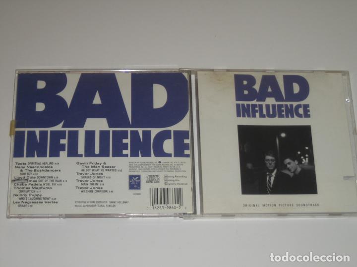 CDs de m&uacute;sica: BAD INFLUENCE - CD BSO - Foto 1