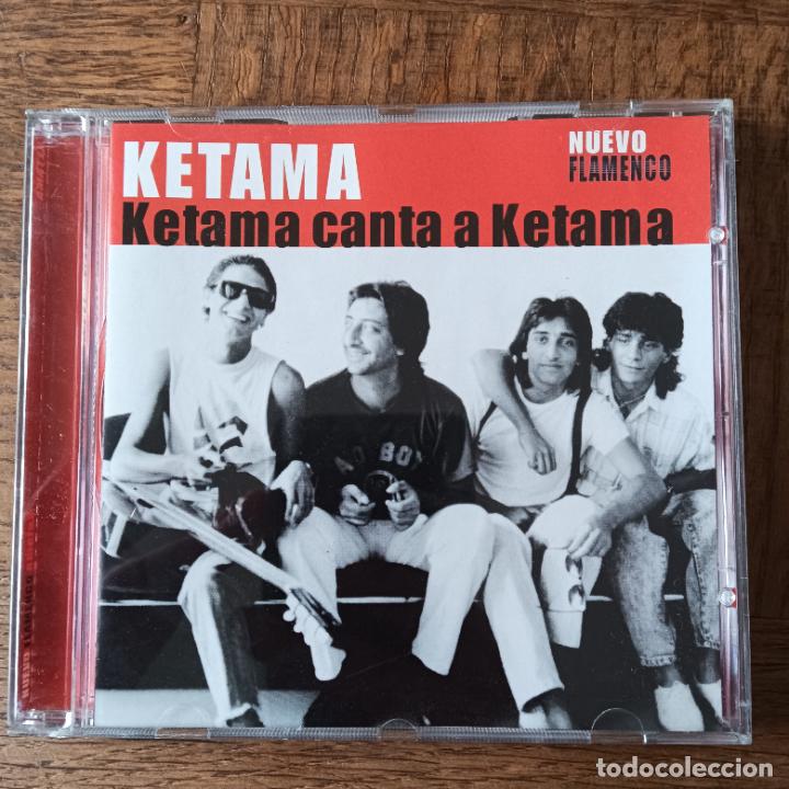 CDs de m&uacute;sica: KETAMA, KETAMA CANTA A KETAMA - CD - Foto 1
