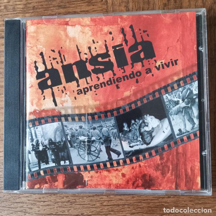 CDs de m&uacute;sica: ANSIA, APRENDIENDO A VIVIR - CD - Foto 1