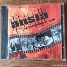 CDs de Música: ANSIA, APRENDIENDO A VIVIR - CD