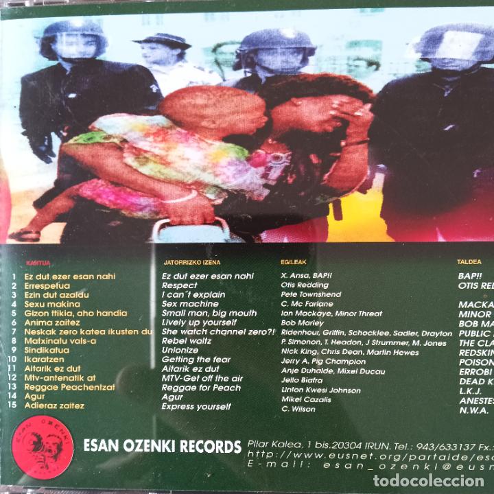 CDs de m&uacute;sica: NEGU GORRIAK, SALAM AGUR - CD - - Foto 2