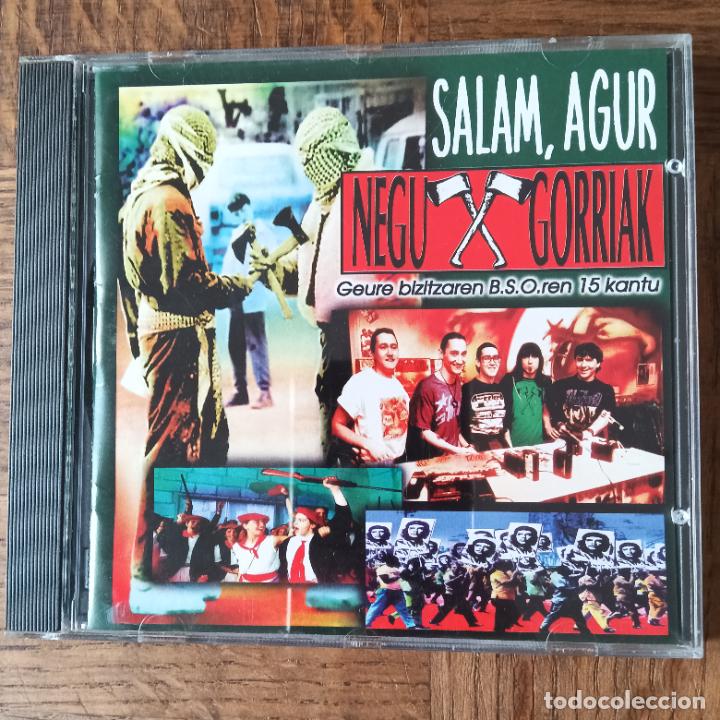 CDs de m&uacute;sica: NEGU GORRIAK, SALAM AGUR - CD - - Foto 1