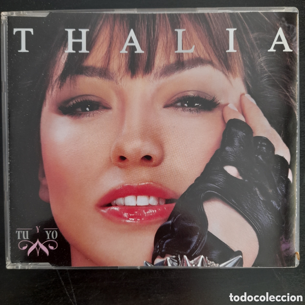 CDs de m&uacute;sica: Thalia - T&uacute; y yo. M&eacute;xico, 2002. CD, Single, Promo - Foto 1