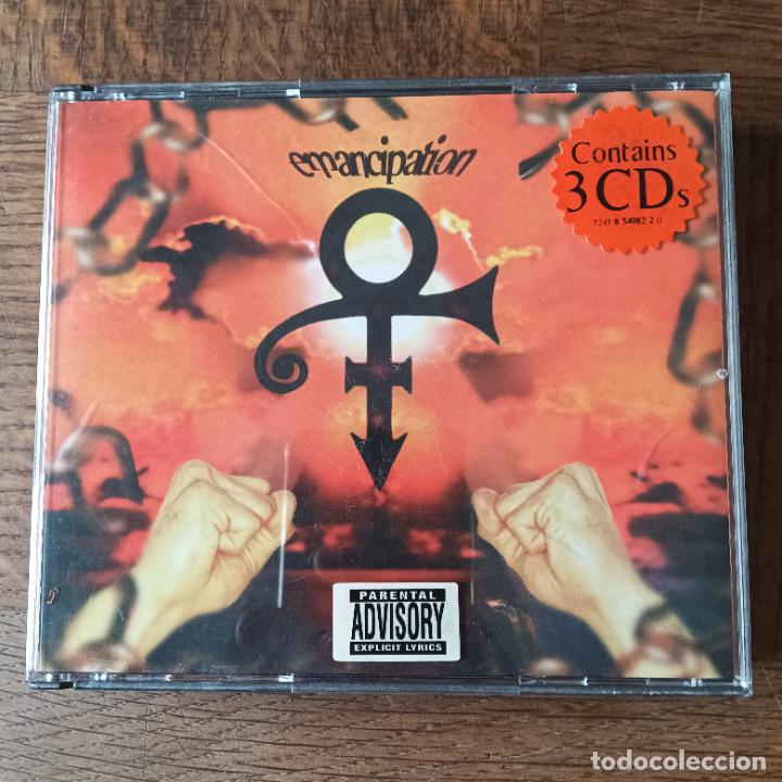 CDs de m&uacute;sica: PRINCE, EMANCIPATION - TRIPLE CD - - Foto 1