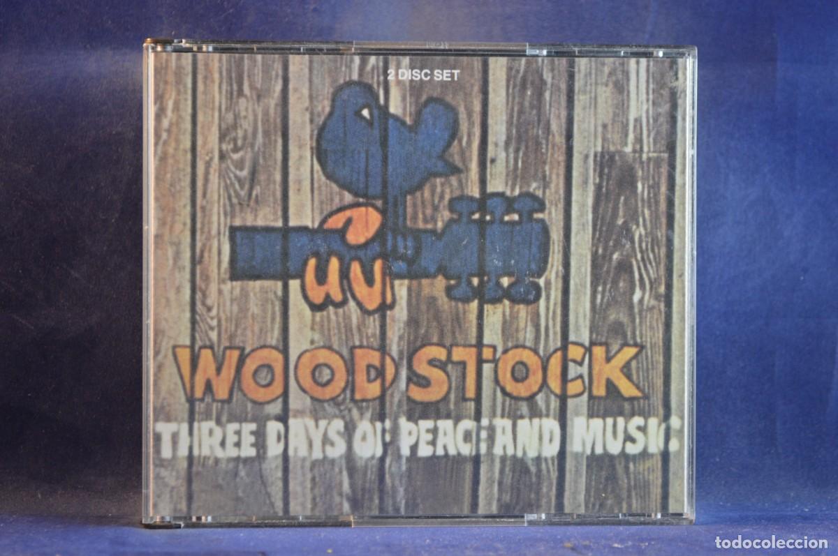CDs de m&uacute;sica: VARIOUS - WOODSTOCK TWO - 2 CD - Foto 1