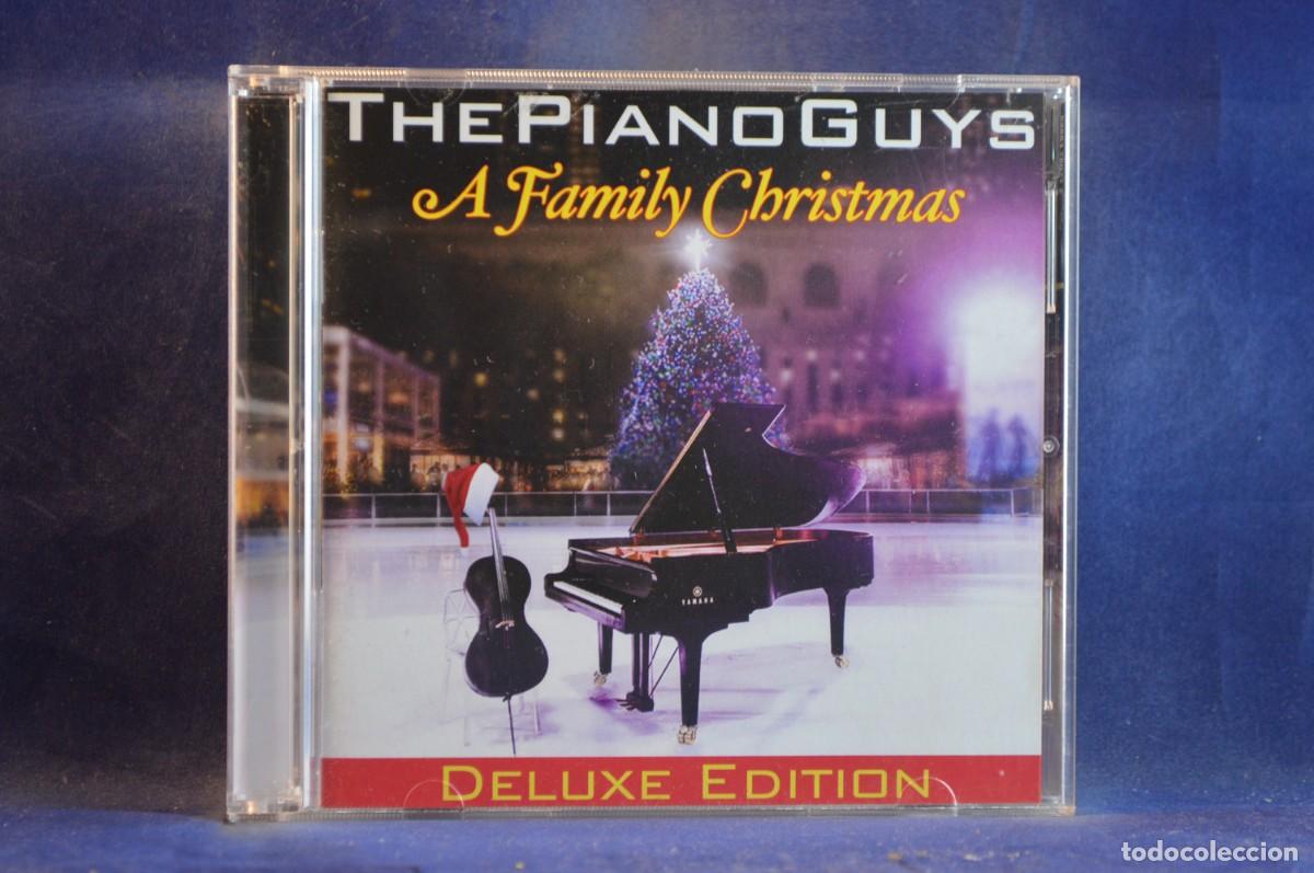 Musik-CDs: THE PIANO GUYS - A FAMILY CHRISTMAS - CD + DVD