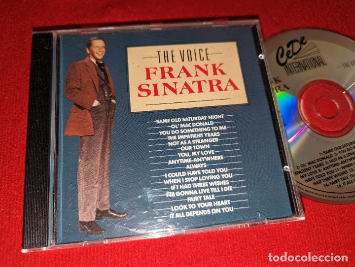 CDs de m&uacute;sica: FRANK SINATRA The voice CD 1989 CEDE EU - Foto 1