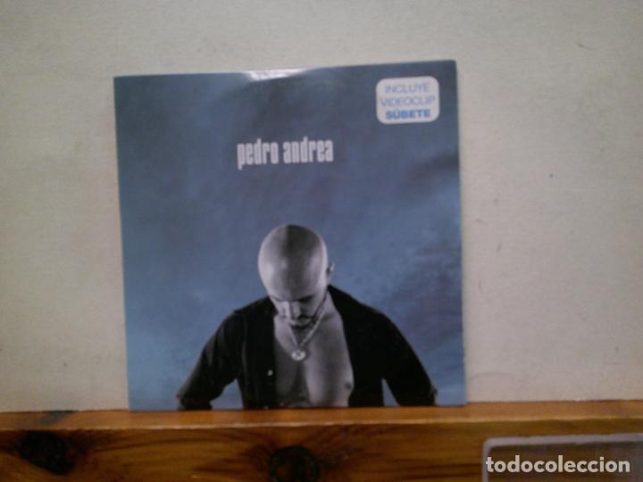 CDs de m&uacute;sica: CD. PEDRO ANDREA. S&Uacute;BETE. LEV&Aacute;NTATE Y OLVIDA. - Foto 1