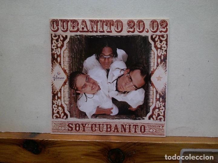 CDs de m&uacute;sica: CD. CUBANITO 20.02. SOY CUBANITO. - Foto 1