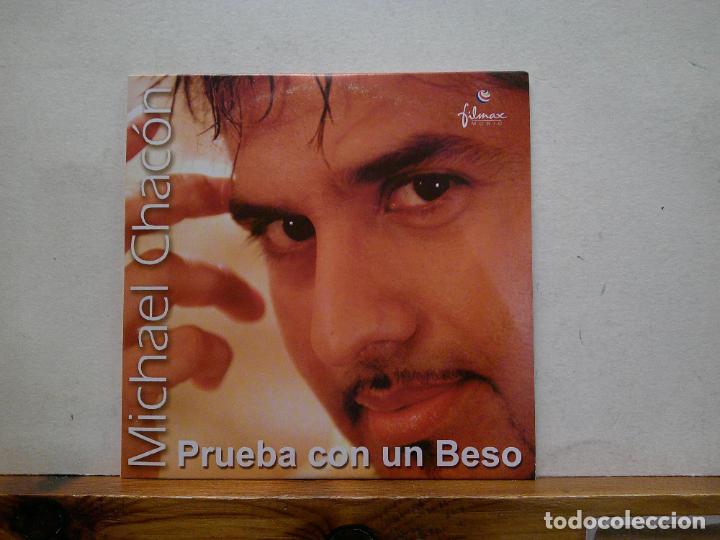 CDs de m&uacute;sica: CD. MICHAEL CHAC&Oacute;N. PRUEBA CON UN BESO. - Foto 1