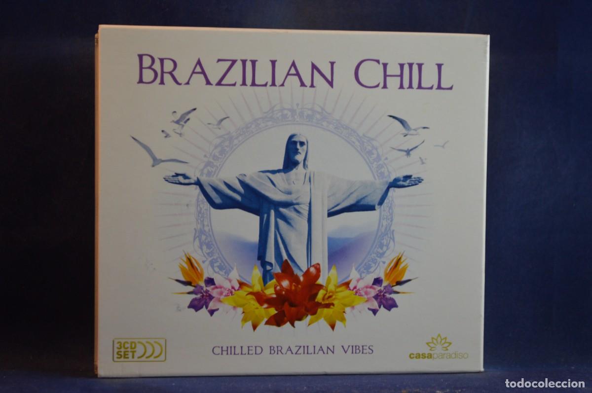 CDs de m&uacute;sica: VARIOUS - BRAZILIAN CHILL - 3 CD - Foto 1