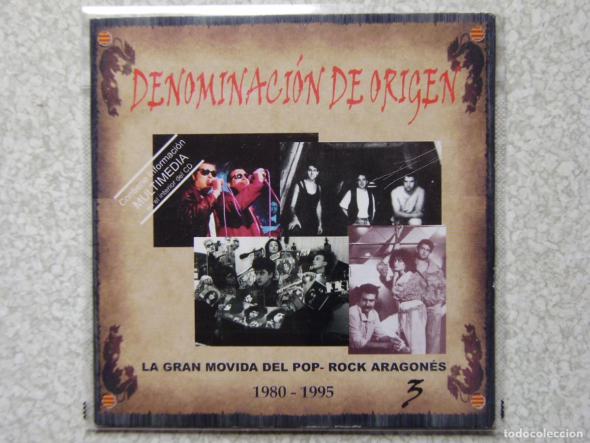 CDs de Musique: DENOMINACION DE ORIGEN N&ordm; 3.VAM CYBORG-TAKO-VOCODER...SIN PRECINTAR NUEVO....PEDIDO MIN 5&euro;