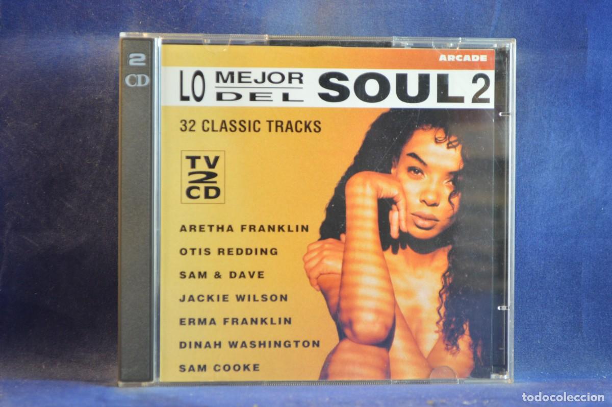 CDs de m&uacute;sica: VARIOUS - LO MEJOR DEL SOUL VOL. 2 - 2 CD - Foto 1
