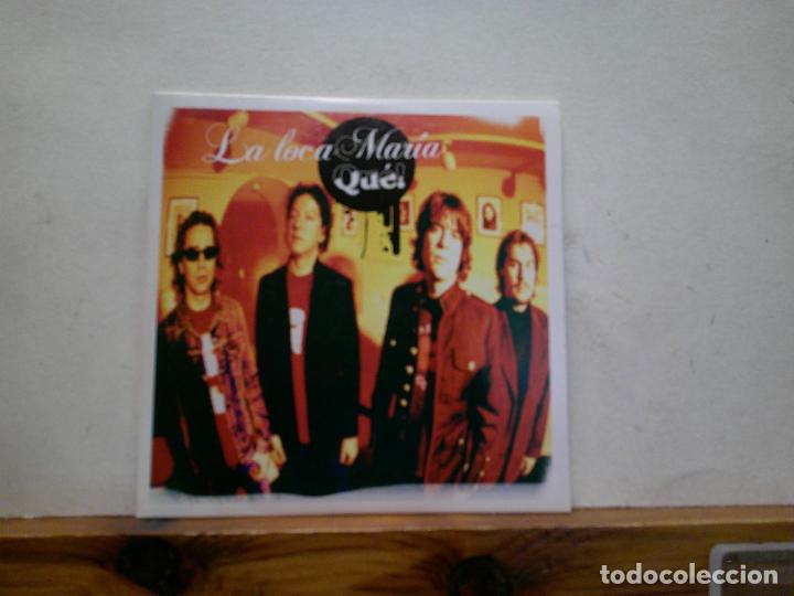 CDs de m&uacute;sica: CD. LA LOCA MAR&Iacute;A. QU&Eacute;!. JORGE BEN JOR. - Foto 1
