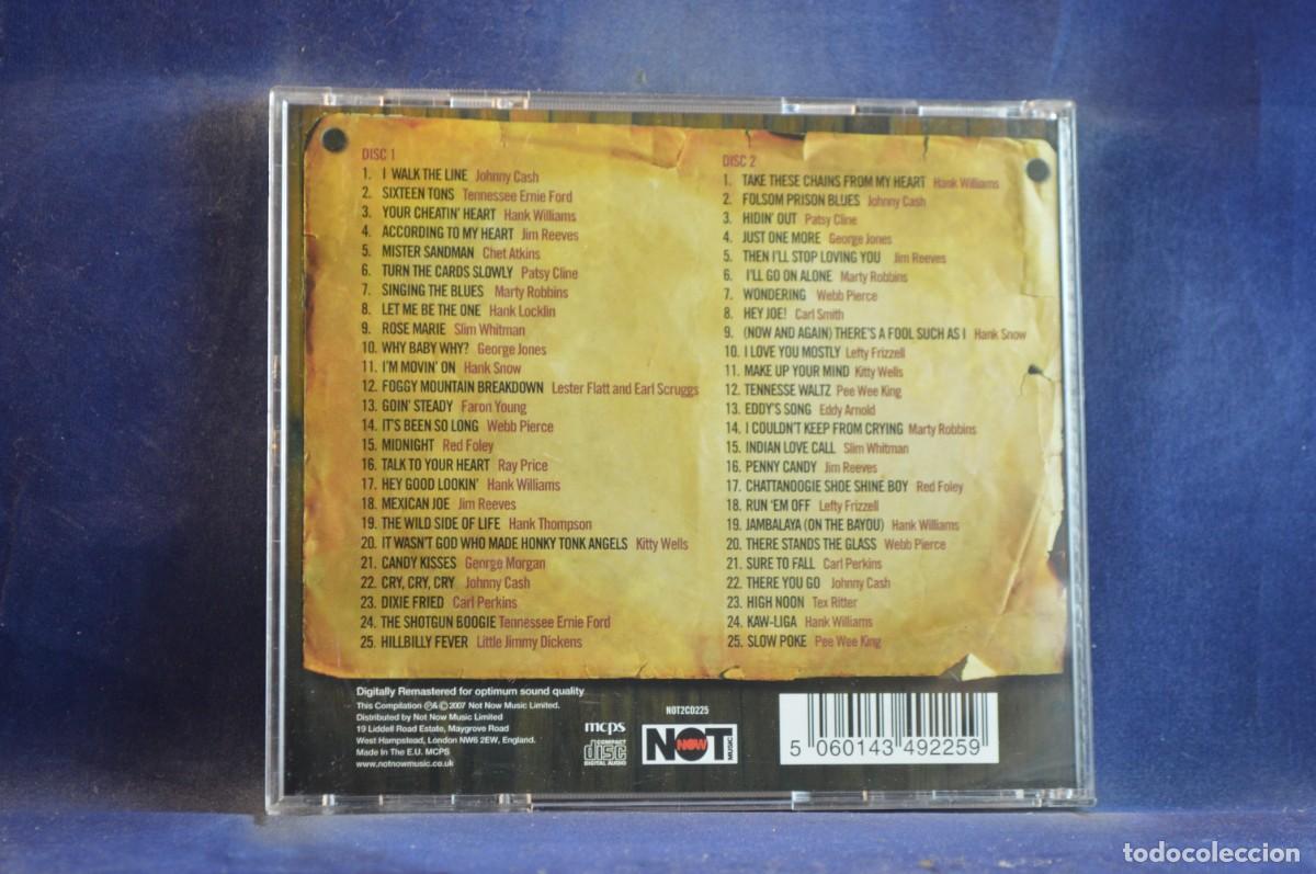 CDs de m&uacute;sica: COUNTRY&acute;S GREATEST HITS - 2 CD - Foto 2