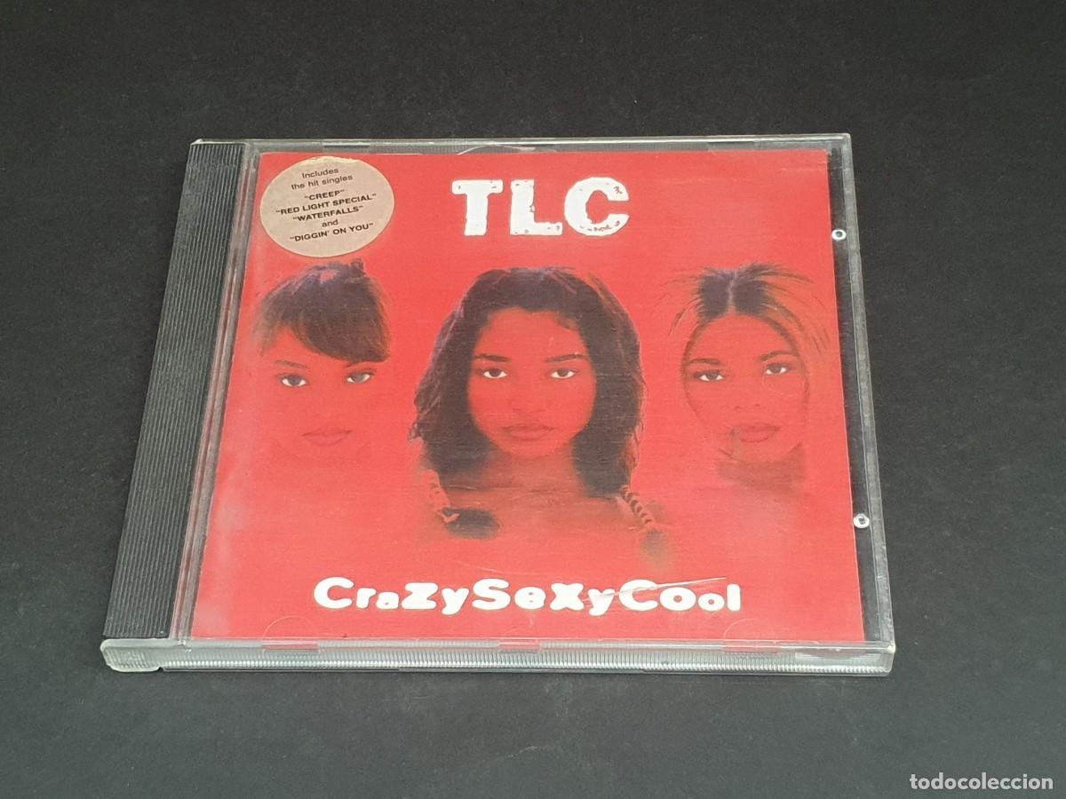 CDs de m&uacute;sica: CD TLC - CRAZYSEYCOOL - Foto 1