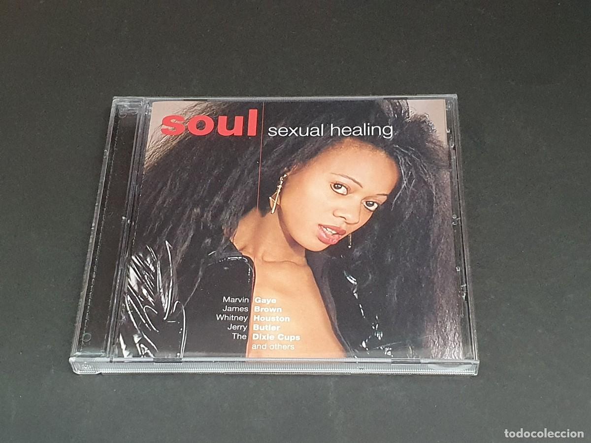 CDs de m&uacute;sica: CD SOUL - SEXUAL HEALING - 2002 - Foto 1