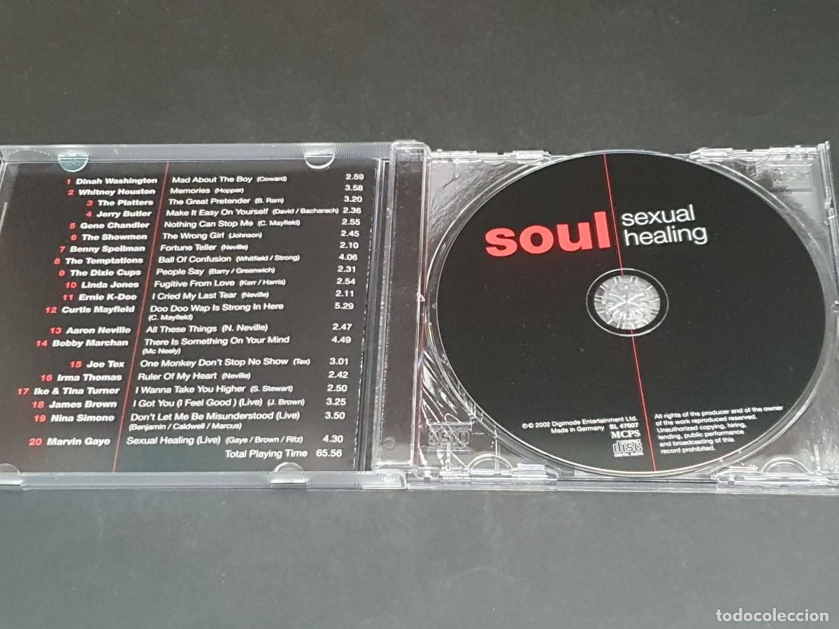 CDs de m&uacute;sica: CD SOUL - SEXUAL HEALING - 2002 - Foto 2