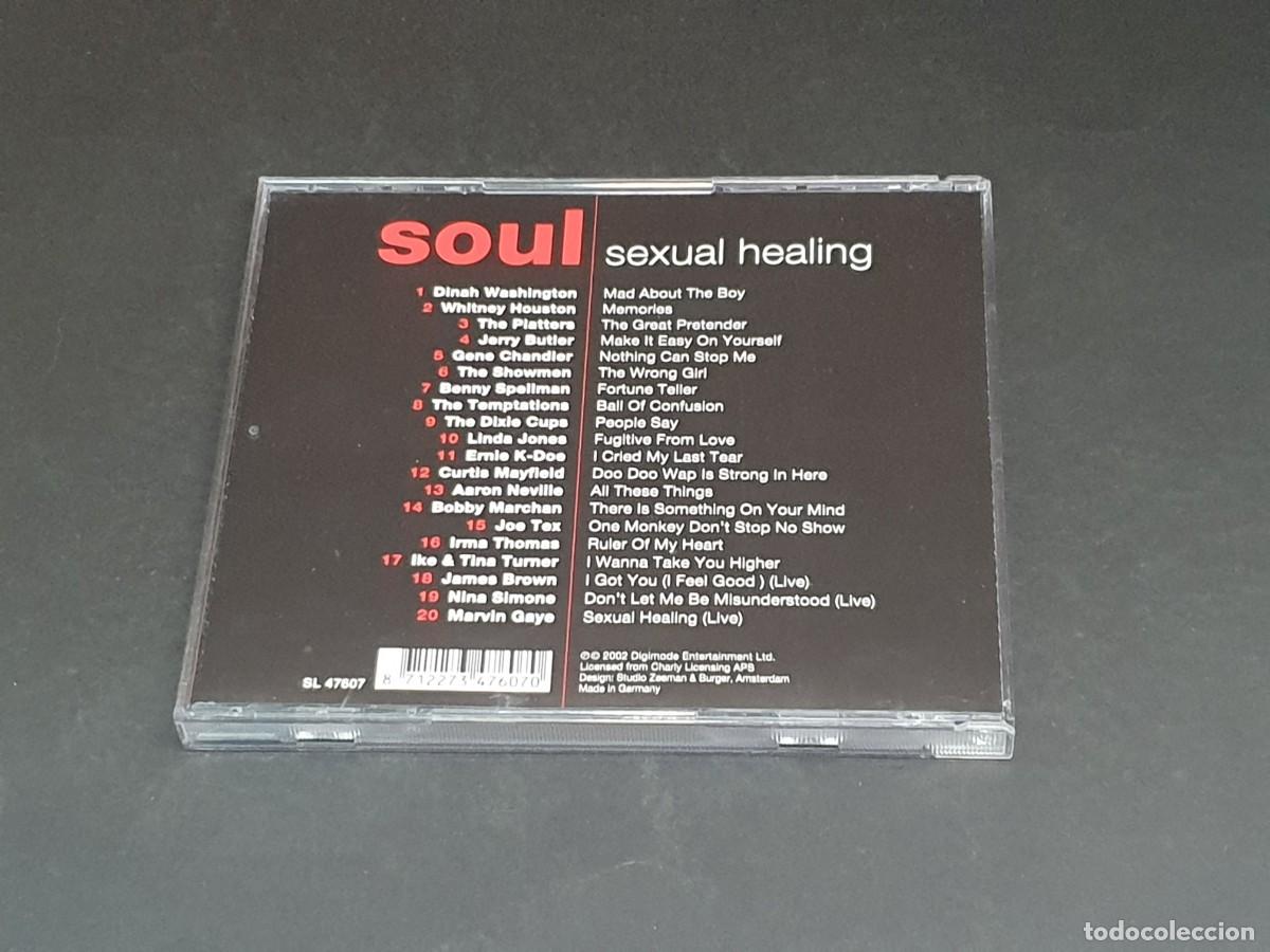 CDs de m&uacute;sica: CD SOUL - SEXUAL HEALING - 2002 - Foto 3
