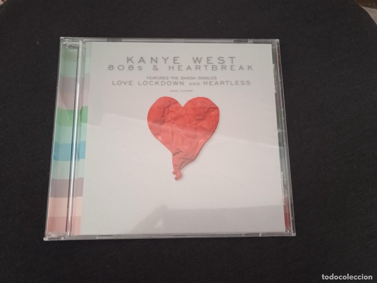 CDs de m&uacute;sica: CD Kanye West - 808s & Heartbreak - Foto 1
