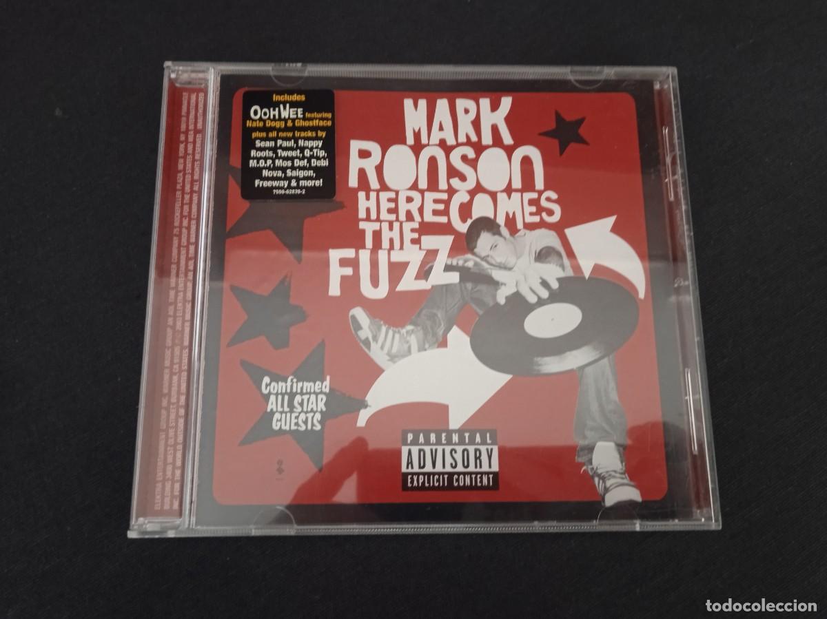 CDs de m&uacute;sica: CD Mark Ronson - Here Comes the Fuzz - Foto 1