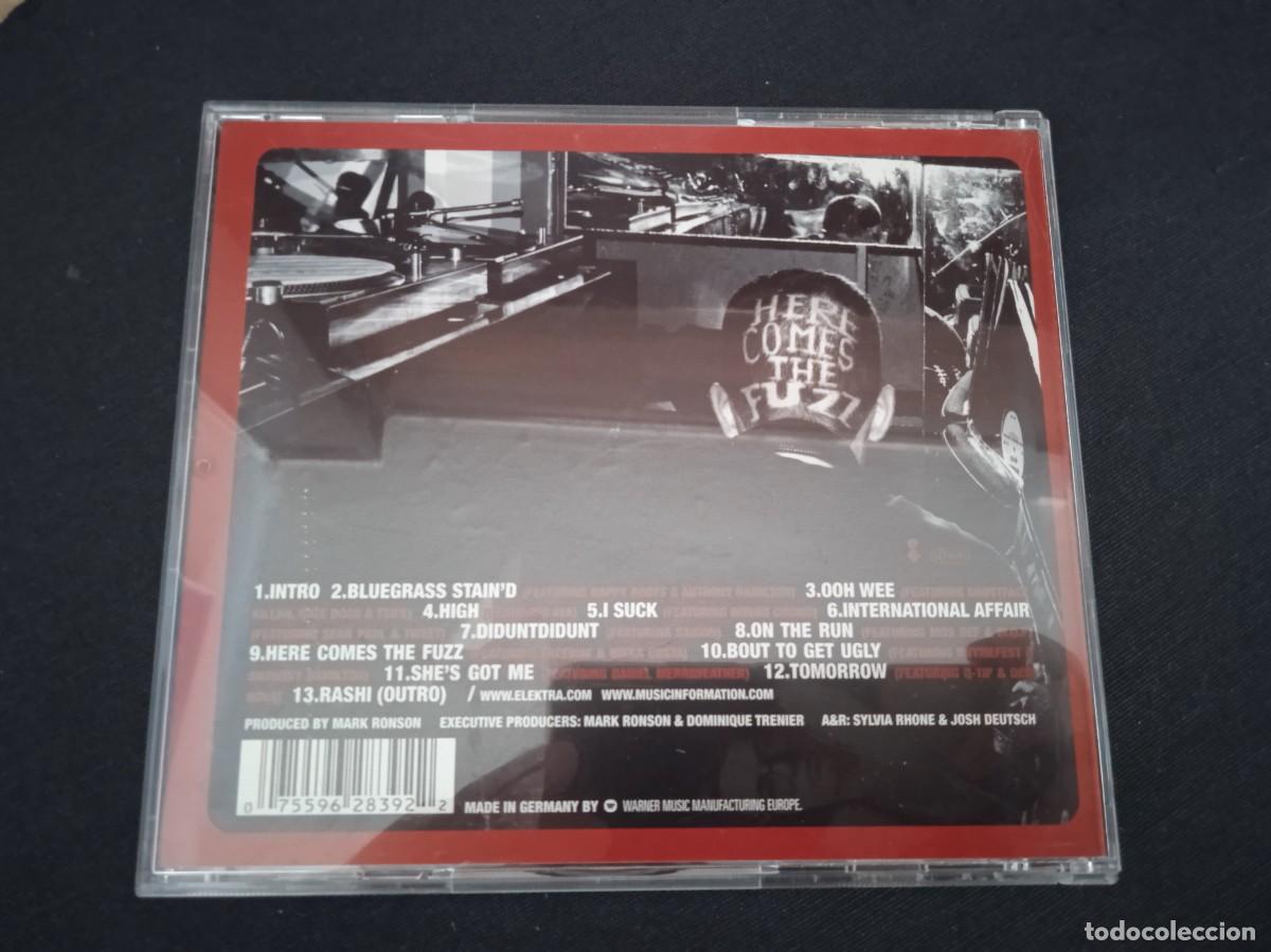 CDs de m&uacute;sica: CD Mark Ronson - Here Comes the Fuzz - Foto 2