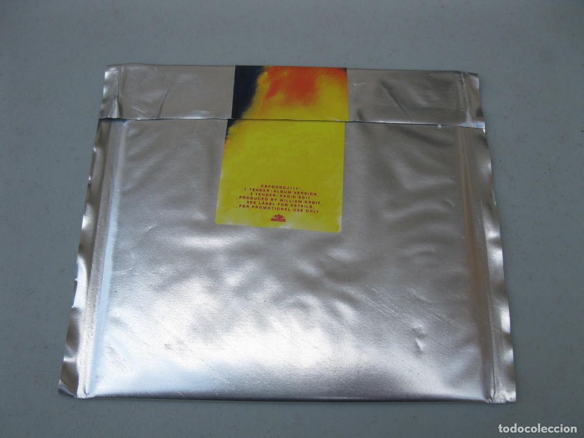 CDs de m&uacute;sica: BLUR - TENDER - CD PROMOCIONAL CON DOS TEMAS. - Foto 2