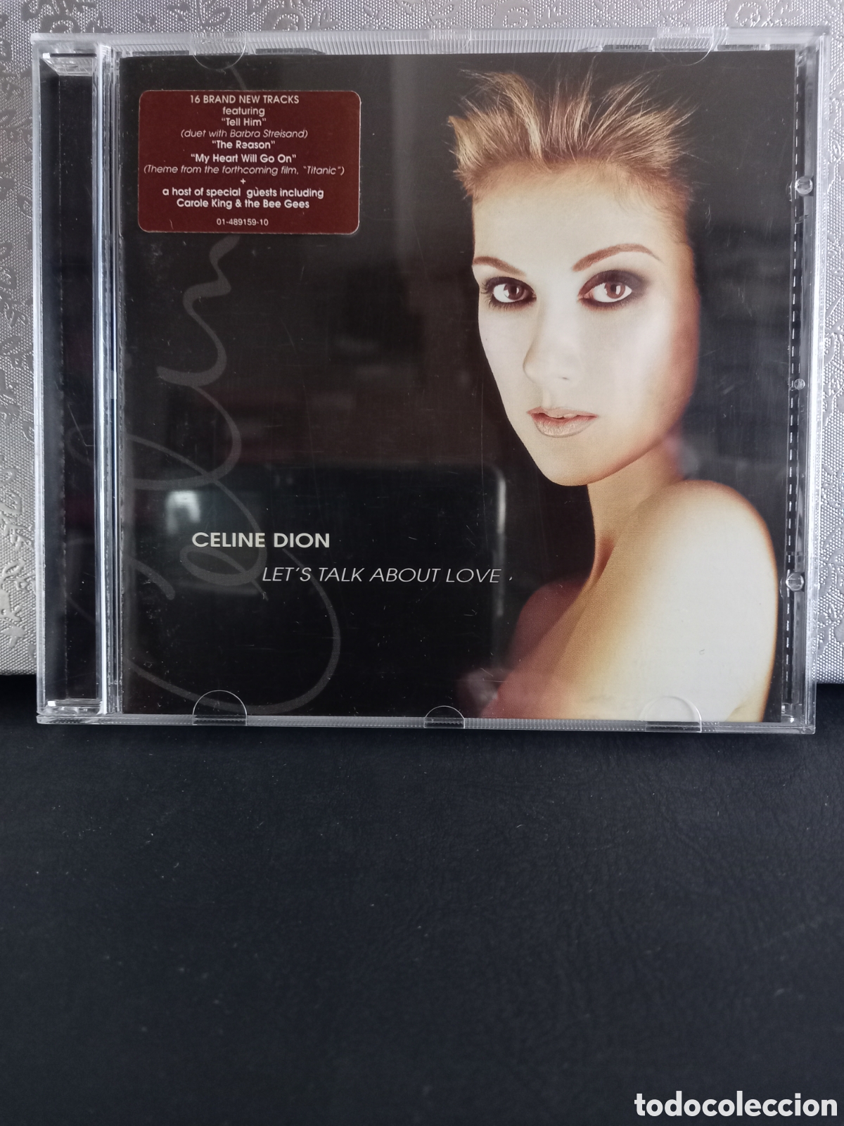 CDs de m&uacute;sica: CELINE DION &rdquo;LETS TALK ABOUT LOVE&rdquo; CD 1997 - Foto 1