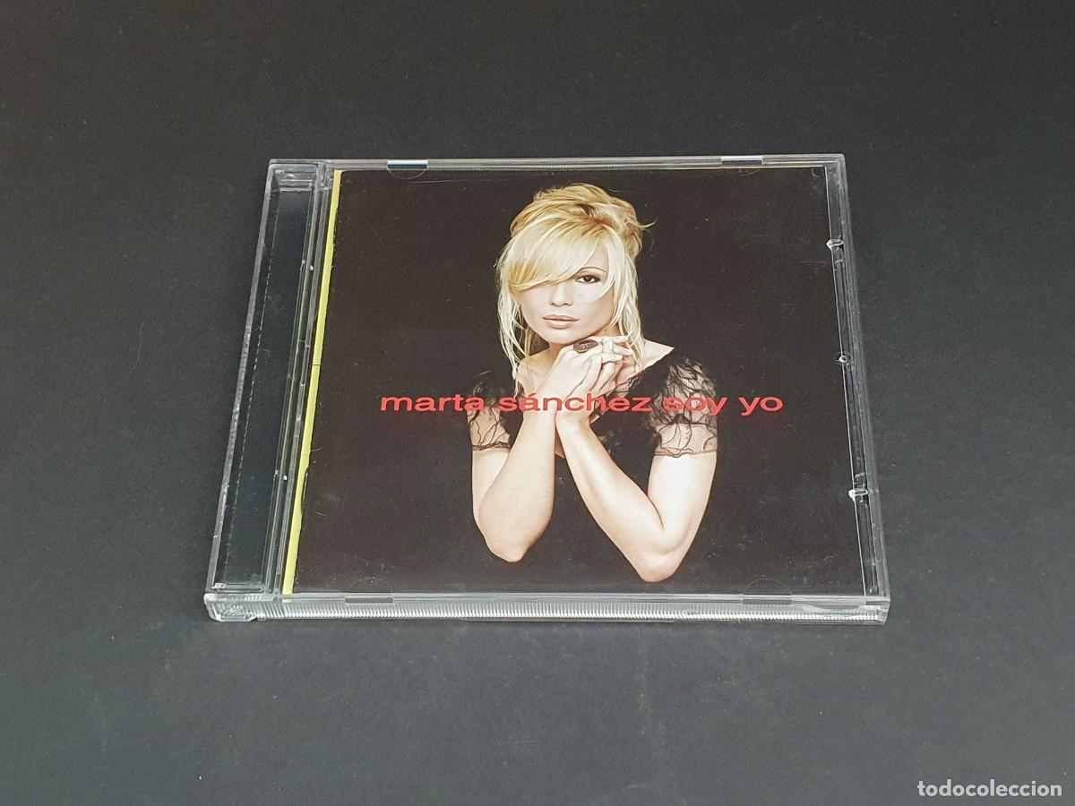 CDs de m&uacute;sica: CD MARTA S&Aacute;NCHEZ - SOY YO - 2002 - Foto 1
