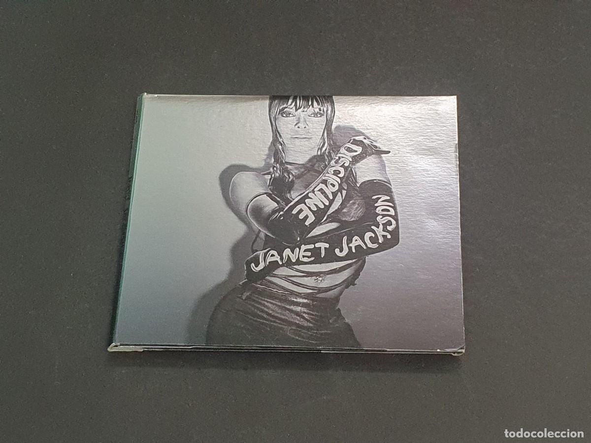 CDs de m&uacute;sica: CD + DVD CARTON - JANET JACKSON - DISCIPLINE - Foto 1