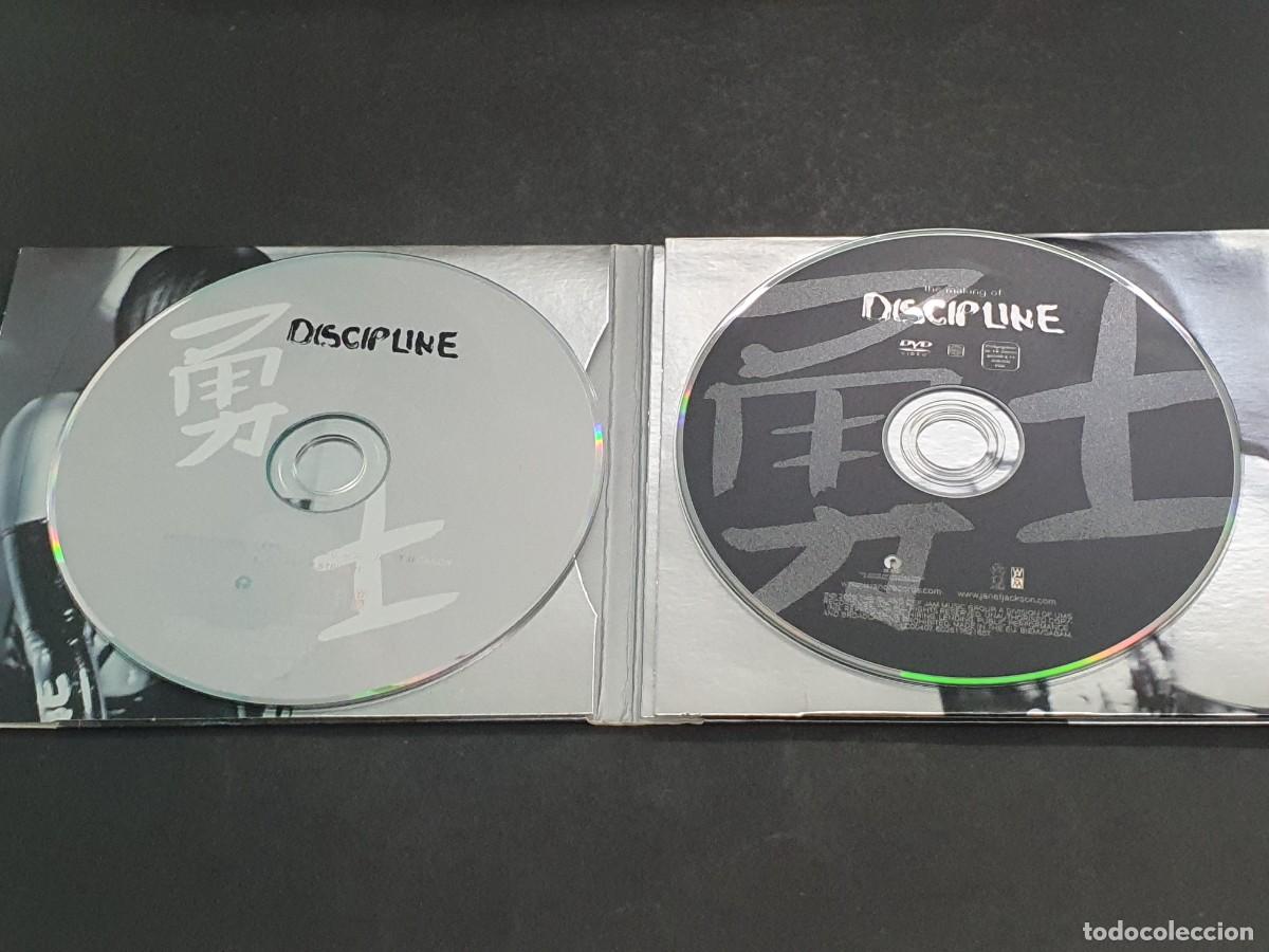 CDs de m&uacute;sica: CD + DVD CARTON - JANET JACKSON - DISCIPLINE - Foto 2