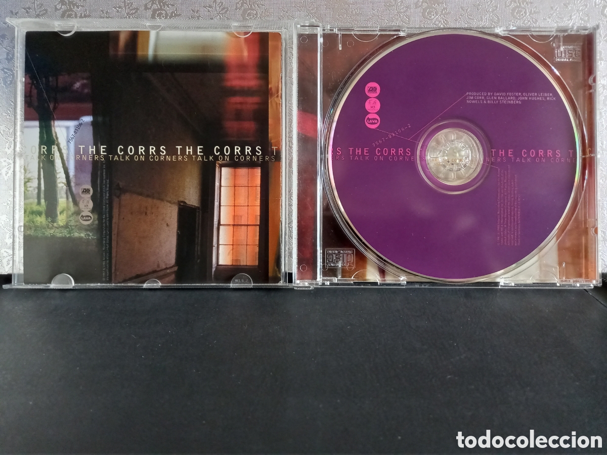 CDs de m&uacute;sica: THE CORRS &rdquo;TALK ON CORNERS&rdquo; CD 1997 - Foto 2