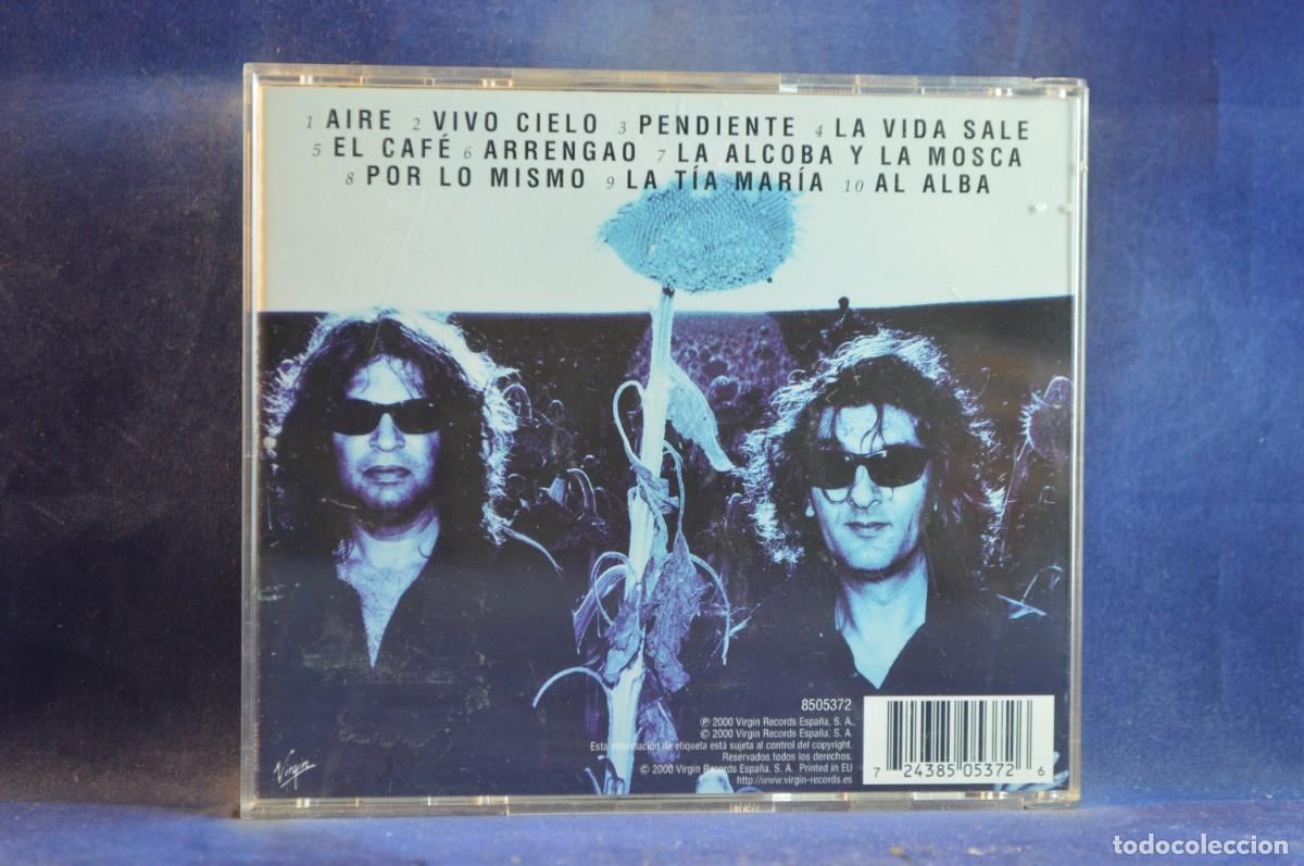 CDs de m&uacute;sica: JOS&Eacute; MERC&Eacute; - AIRE - CD - Foto 2