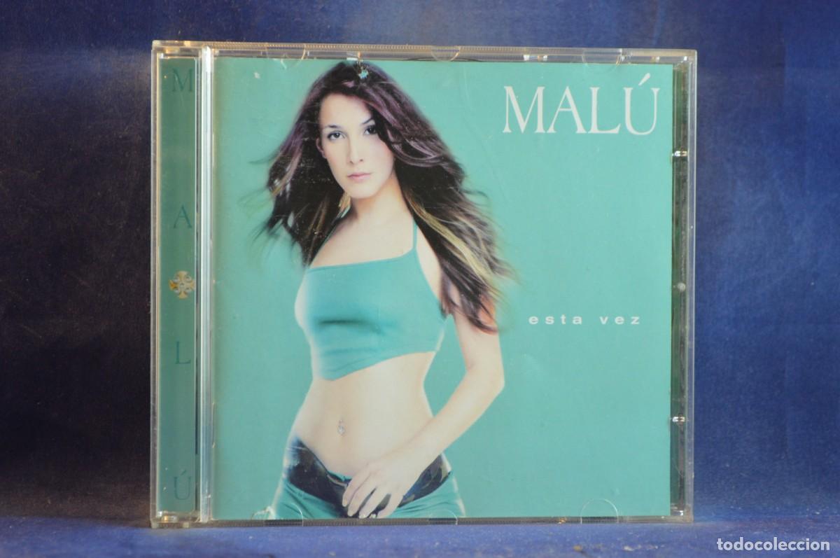 CDs de m&uacute;sica: MAL&Uacute; - ESTA VEZ - CD - Foto 1
