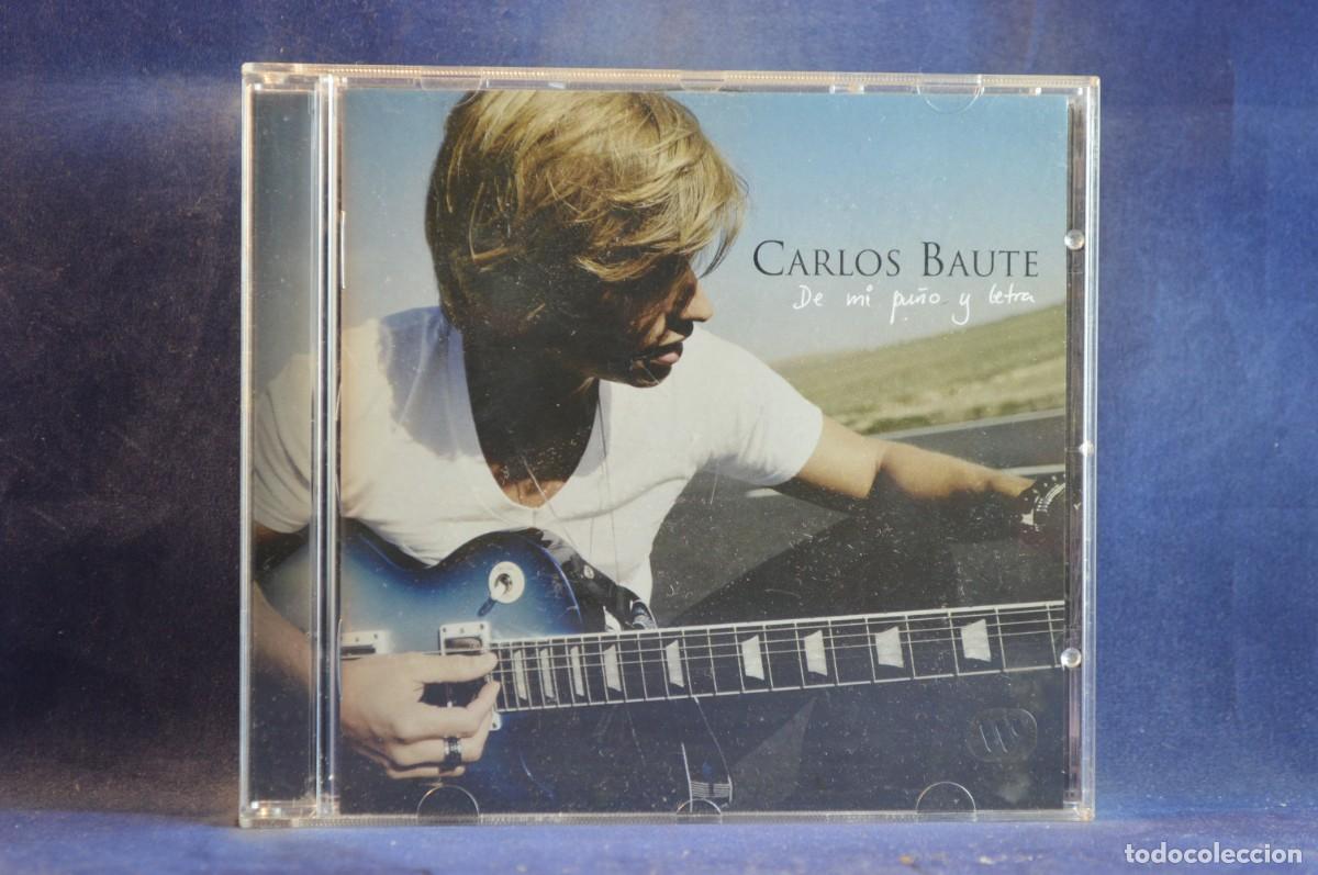 CDs de m&uacute;sica: CARLOS BAUTE - DE MI PU&Ntilde;O Y LETRA - CD - Foto 1