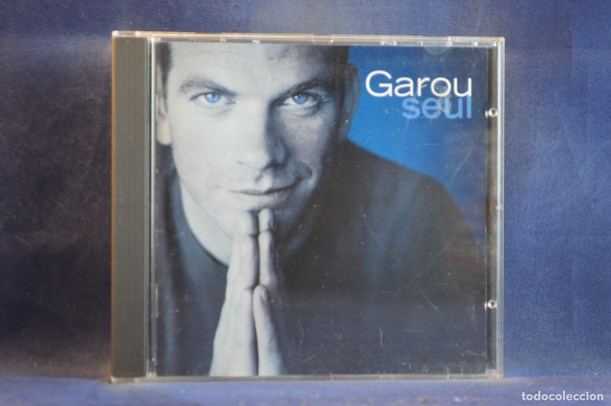 CDs de m&uacute;sica: GAROU, C&Eacute;LINE DION - SEUL + 4 BONUS - CD - Foto 1