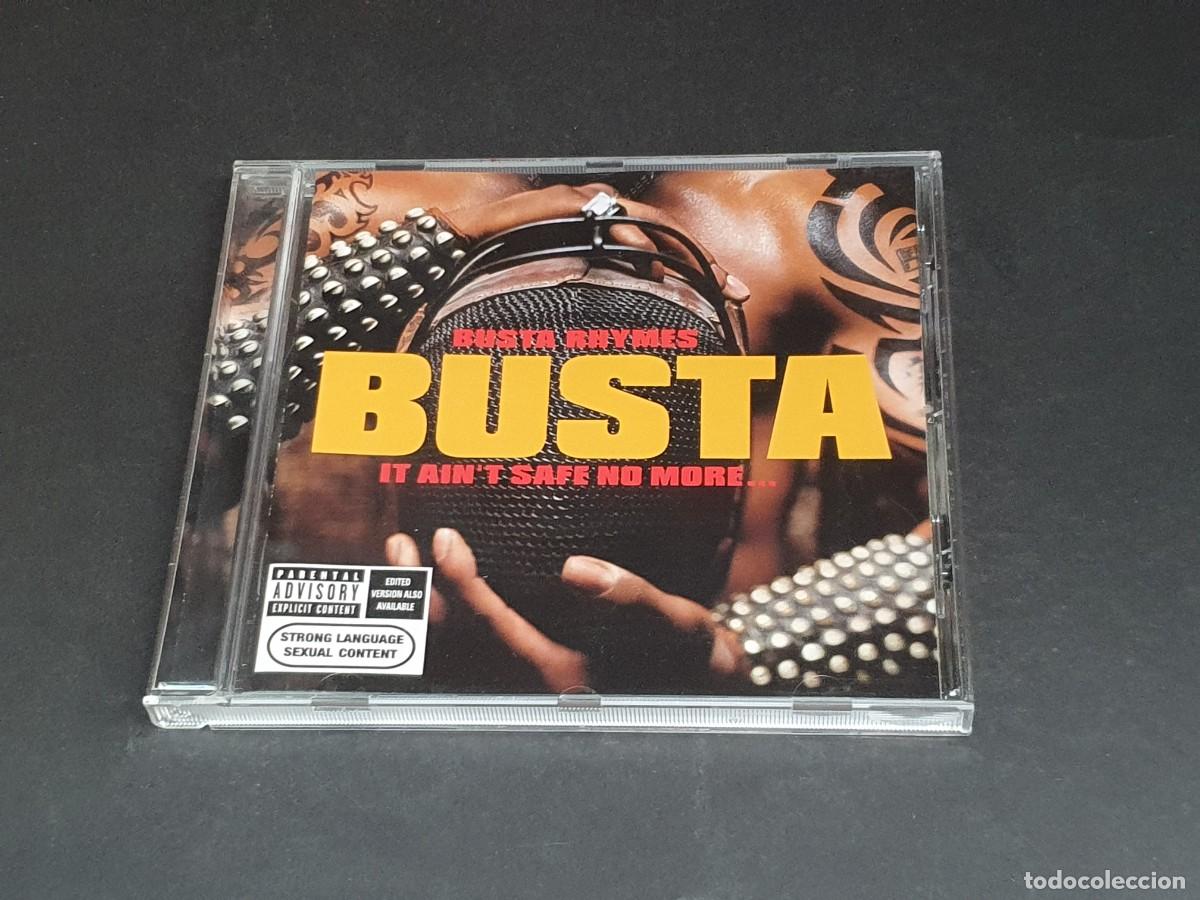 CDs de m&uacute;sica: CD BUSTA RHYMES - IT AINT SAFE NO MORE... - Foto 1
