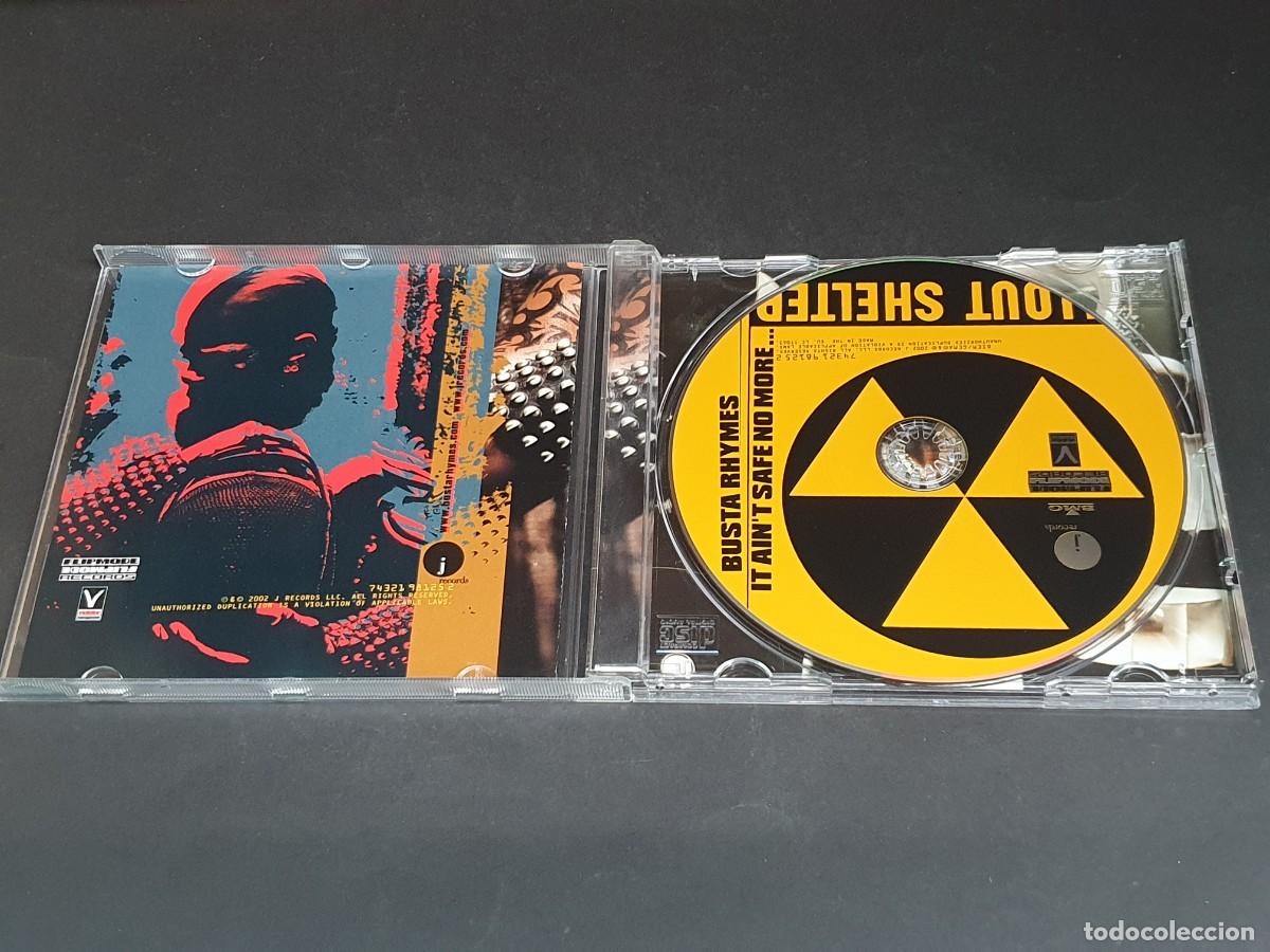 CDs de m&uacute;sica: CD BUSTA RHYMES - IT AINT SAFE NO MORE... - Foto 2