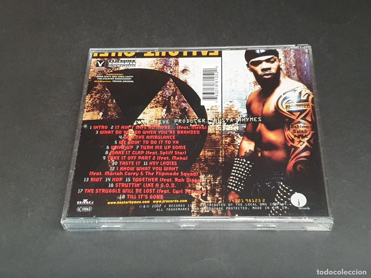 CDs de m&uacute;sica: CD BUSTA RHYMES - IT AINT SAFE NO MORE... - Foto 3