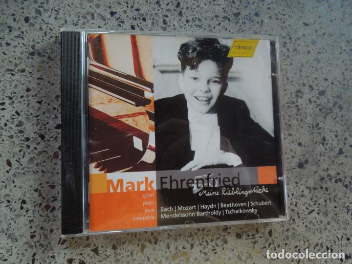 Musik-CDs: MARK EHRENFRIED - MEINE LIEBLINGSST&Uuml;CKE CD