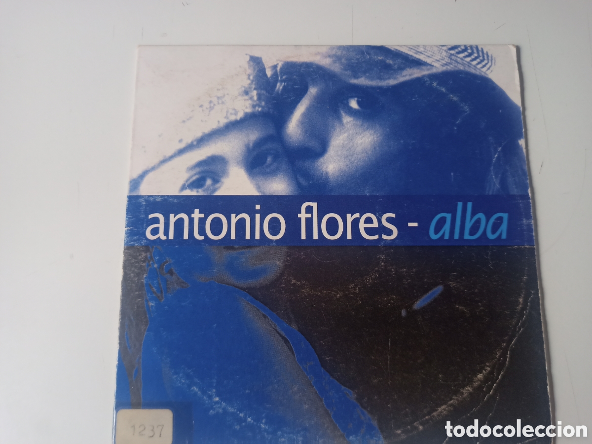 CDs de m&uacute;sica: Antonio Flores - Alba (SG CD) - Foto 1