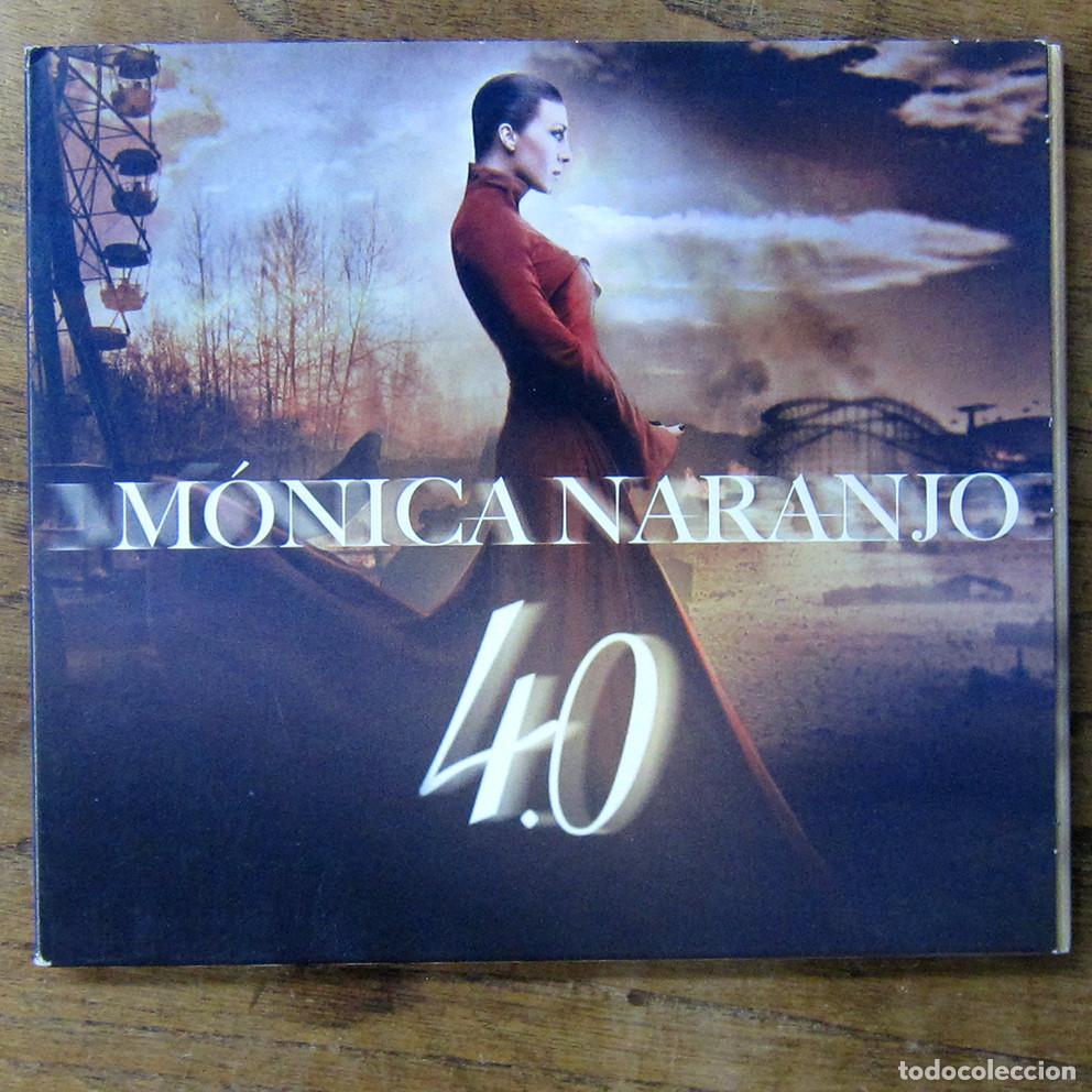 CDs de m&uacute;sica: M&Oacute;NICA NARANJO - 4.0 - 2014 - Foto 1