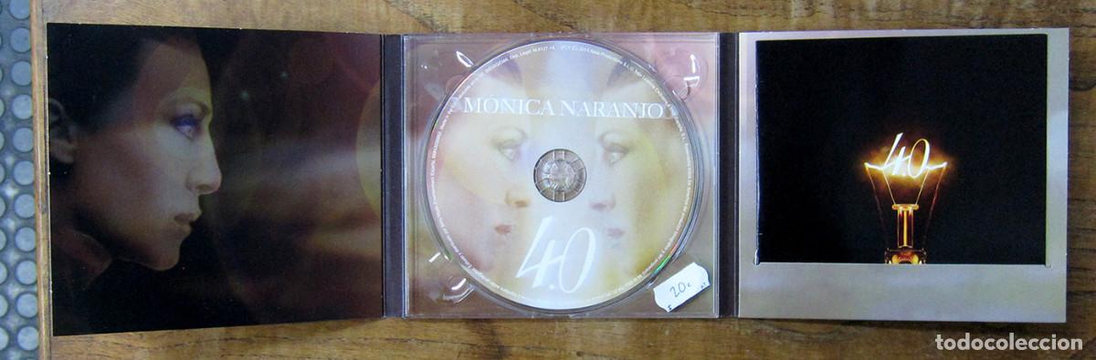 CDs de m&uacute;sica: M&Oacute;NICA NARANJO - 4.0 - 2014 - Foto 3