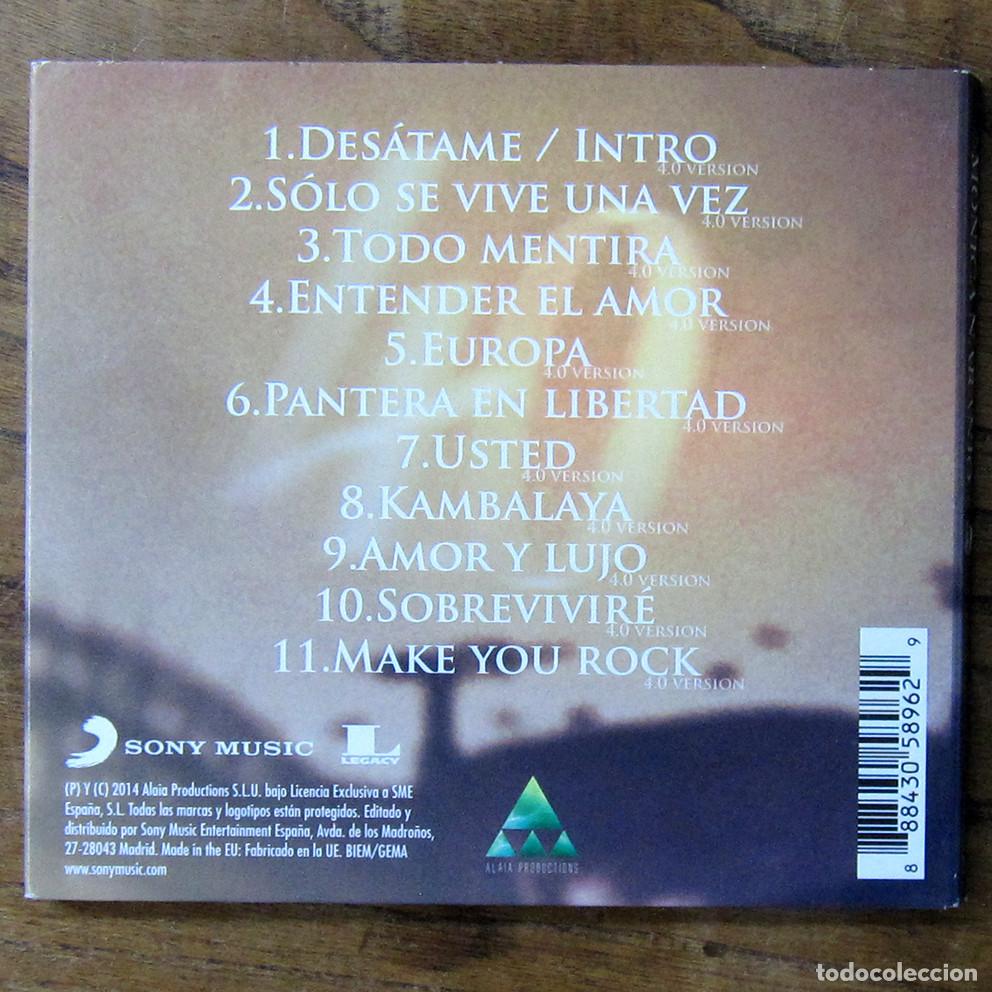 CDs de m&uacute;sica: M&Oacute;NICA NARANJO - 4.0 - 2014 - Foto 4