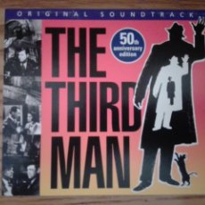 CDs de Música: THE THIRD MAN, ANTON KARAS. ORIGINAL SOUNDTRACK. THE SOUNDTRACK FACTORY.