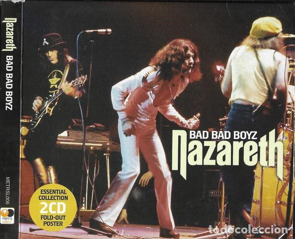 CDs de m&uacute;sica: Nazareth &ndash; Bad Bad Boyz - Foto 1