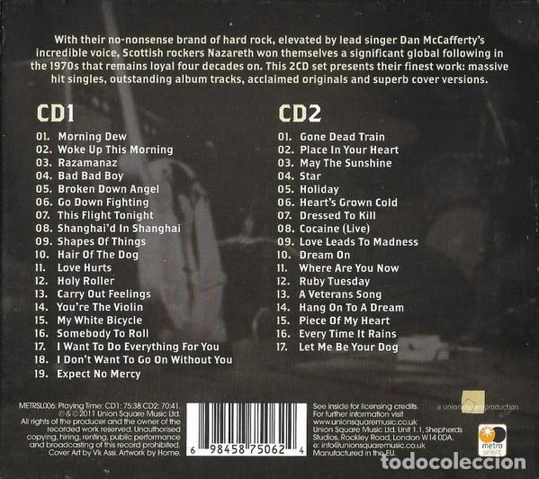 CDs de m&uacute;sica: Nazareth &ndash; Bad Bad Boyz - Foto 2