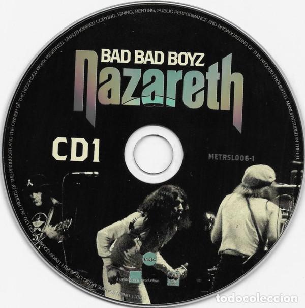 CDs de m&uacute;sica: Nazareth &ndash; Bad Bad Boyz - Foto 3