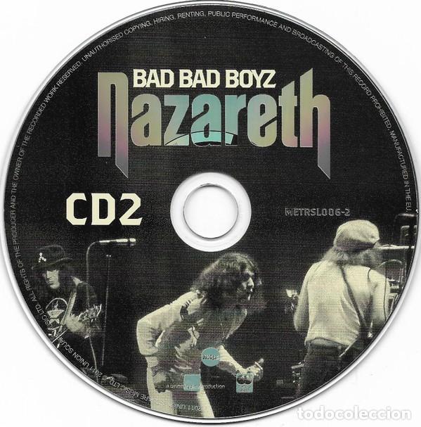 CDs de m&uacute;sica: Nazareth &ndash; Bad Bad Boyz - Foto 4