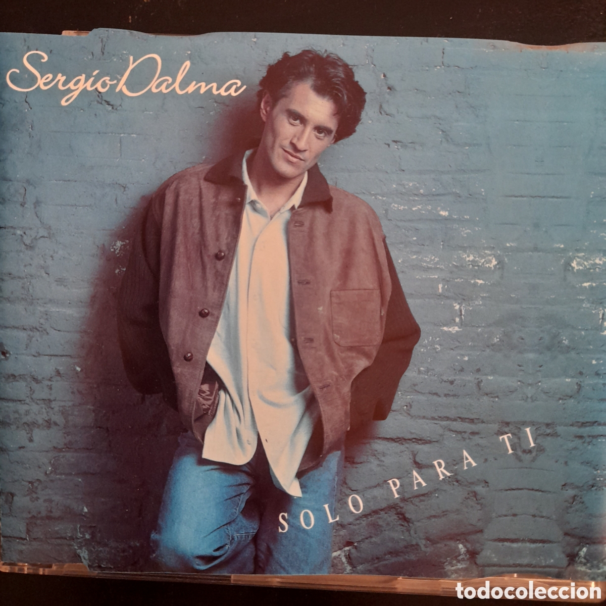 CDs de m&uacute;sica: Sergio Dalma &ndash; Solo Para Ti. 1993. CD, Single - Foto 1
